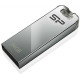 Flash SiliconPower USB 2.0 Touch T03 64Gb Transparent metal