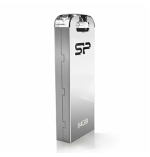 Flash SiliconPower USB 2.0 Touch T03 64Gb Transparent metal