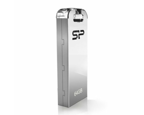 Flash SiliconPower USB 2.0 Touch T03 64Gb Transparent metal