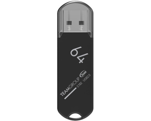 Flash Team USB 2.0 C182 64Gb Black