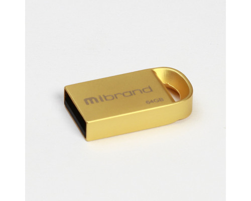 Flash Mibrand USB 2.0 Lynx 64Gb Gold