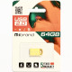 Flash Mibrand USB 2.0 Lynx 64Gb Gold