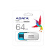 Flash A-DATA USB 2.0 AUV 240 64Gb White