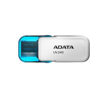 Flash A-DATA USB 2.0 AUV 240 64Gb White