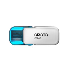 Flash A-DATA USB 2.0 AUV 240 64Gb White