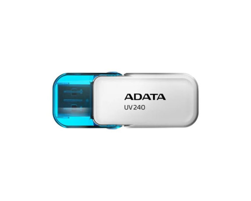 Flash A-DATA USB 2.0 AUV 240 64Gb White