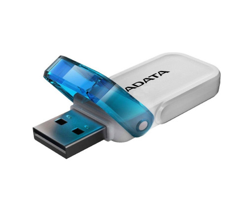 Flash A-DATA USB 2.0 AUV 240 64Gb White