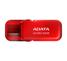 Flash A-DATA USB 2.0 AUV 240 64Gb Red