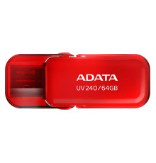 Flash A-DATA USB 2.0 AUV 240 64Gb Red