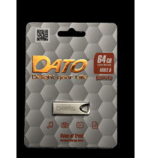 Flash DATO USB 2.0 DS7016 64Gb silver