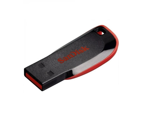 Flash SanDisk USB 2.0 Cruzer Blade 64Gb Black/Red