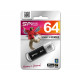 Flash SiliconPower USB 2.0 Ultima II - I series 64Gb Black