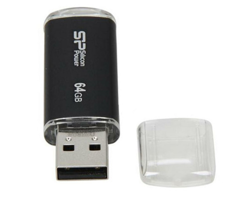 Flash SiliconPower USB 2.0 Ultima II - I series 64Gb Black