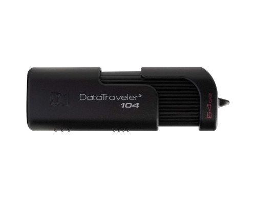 Flash Kingston USB 2.0 DT 104 64GB