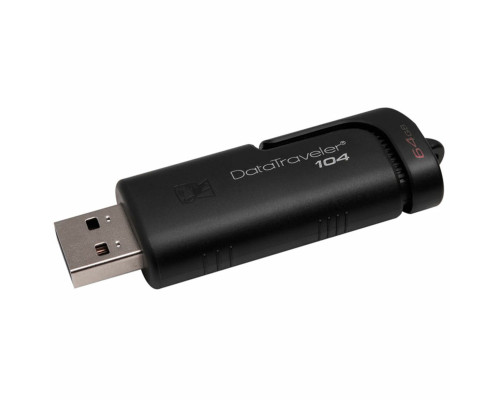 Flash Kingston USB 2.0 DT 104 64GB