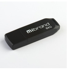 Flash Mibrand USB 2.0 Mink 64Gb Black