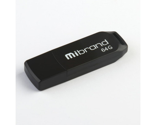 Flash Mibrand USB 2.0 Mink 64Gb Black