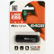 Flash Mibrand USB 2.0 Mink 64Gb Black