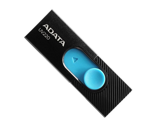 Flash A-DATA USB 2.0 AUV 220 64Gb Black/Blue