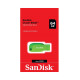 Flash SanDisk USB 2.0 Cruzer Blade 64Gb Green