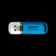 Flash A-DATA USB 2.0 C906 64Gb Water Blue