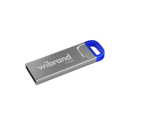 Flash Wibrand USB 2.0 Falcon 64Gb Blue