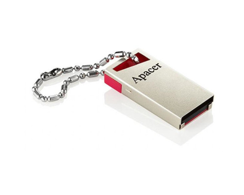 Flash Apacer USB 2.0 AH112 64GB Red