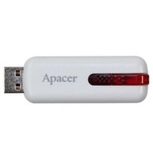 Flash Apacer USB 2.0 AH326 64Gb white