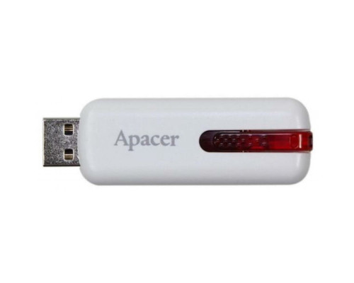 Flash Apacer USB 2.0 AH326 64Gb white