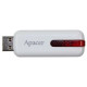 Flash Apacer USB 2.0 AH326 64Gb white