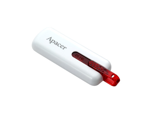 Flash Apacer USB 2.0 AH326 64Gb white