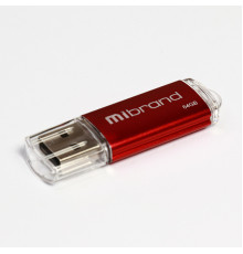 Flash Mibrand USB 2.0 Cougar 64Gb Red