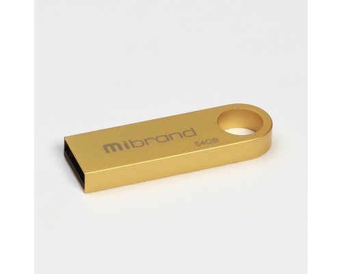 Flash Mibrand USB 2.0 Puma 64Gb Gold