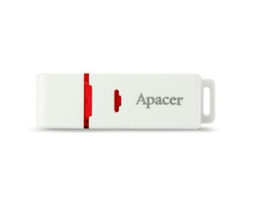 Flash Apacer USB 2.0 AH223 64Gb white