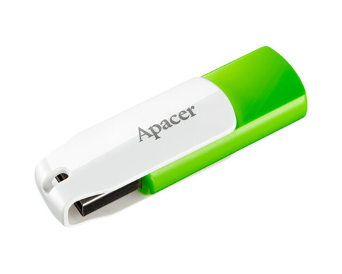 Flash Apacer USB 2.0 AH335 64Gb green