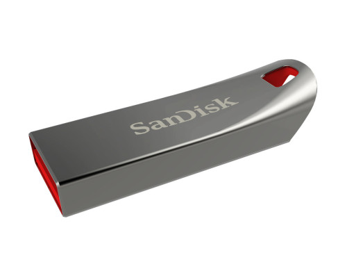 Flash SanDisk USB 2.0 Cruzer Force 64Gb Black