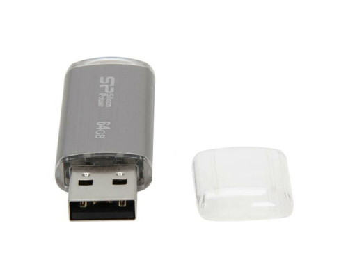 Flash SiliconPower USB 2.0 Ultima II - I series 64Gb Silver