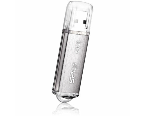 Flash SiliconPower USB 2.0 Ultima II - I series 64Gb Silver