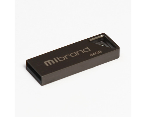 Flash Mibrand USB 2.0 Stingray 64Gb Grey