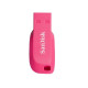 Flash SanDisk USB 2.0 Cruzer Blade 64Gb Pink