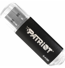 Flash Patriot USB 2.0 Xporter Pulse 64GB Metal/Black