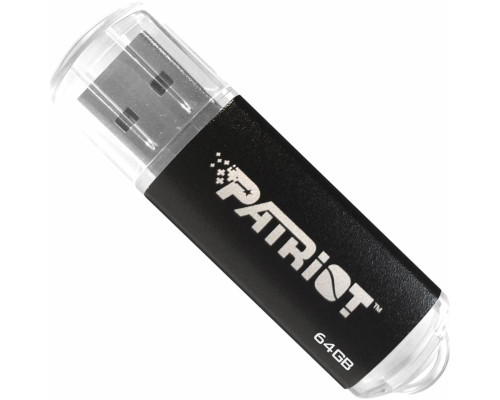 Flash Patriot USB 2.0 Xporter Pulse 64GB Metal/Black