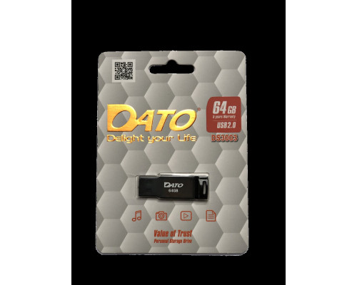 Flash DATO USB 2.0 DS3003 64Gb black