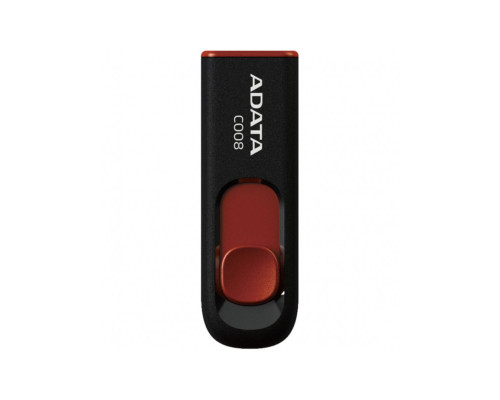 Flash A-DATA USB 2.0 C008 64Gb Black/Red