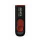 Flash A-DATA USB 2.0 C008 64Gb Black/Red