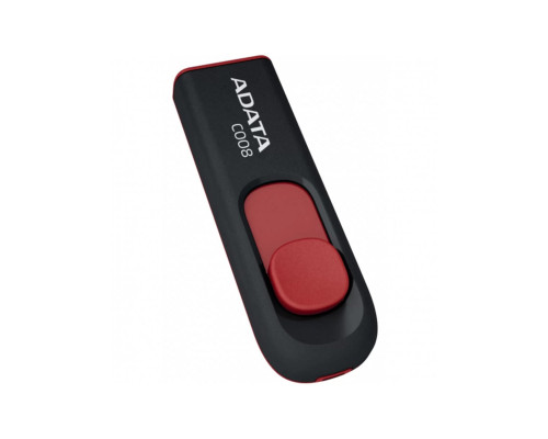 Flash A-DATA USB 2.0 C008 64Gb Black/Red