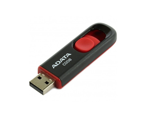 Flash A-DATA USB 2.0 C008 64Gb Black/Red