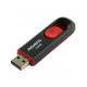 Flash A-DATA USB 2.0 C008 64Gb Black/Red