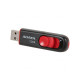 Flash A-DATA USB 2.0 C008 64Gb Black/Red