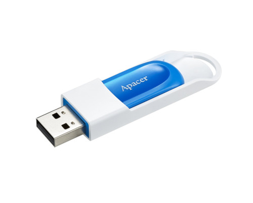 Flash Apacer USB 2.0 AH23A 64Gb white